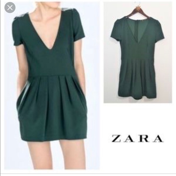 skort dress zara